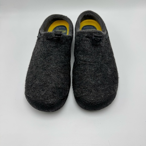 Keen Howser III Clog Slide Gray Men’s Size 8 Felt Comfort Slip On main image 11